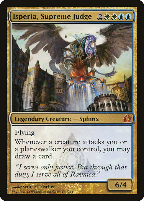 Isperia, Supreme Judge (171) - Return to Ravnica - Game On