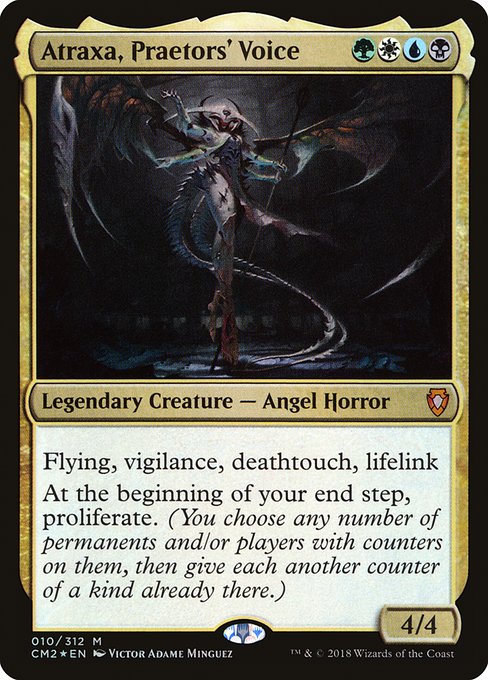 Atraxa, Praetors' Voice (10) (Foil) - Commander Anthology Volume II - Game On