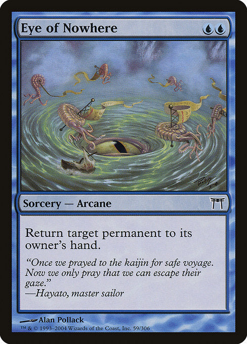 Eye of Nowhere (59) - Champions of Kamigawa - Game On