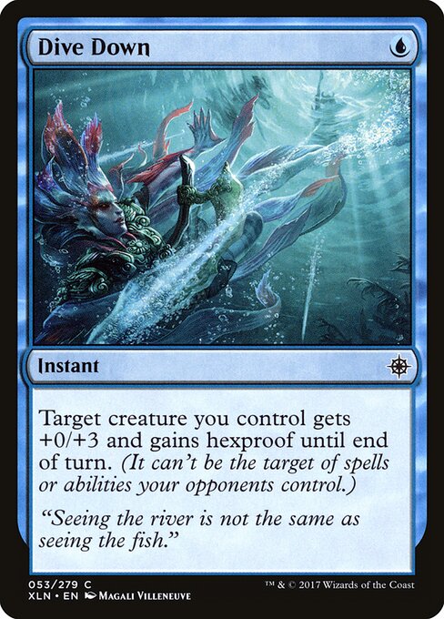 Dive Down (53) - Ixalan - Game On