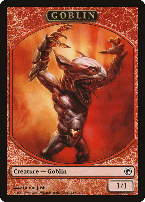 Goblin (3) - Scars of Mirrodin Tokens - Game On