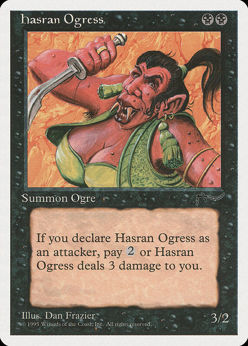 Hasran Ogress (34) - Chronicles - Game On