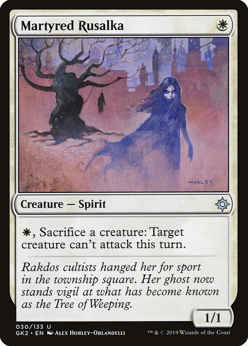 Martyred Rusalka (30) - RNA Guild Kit - Game On