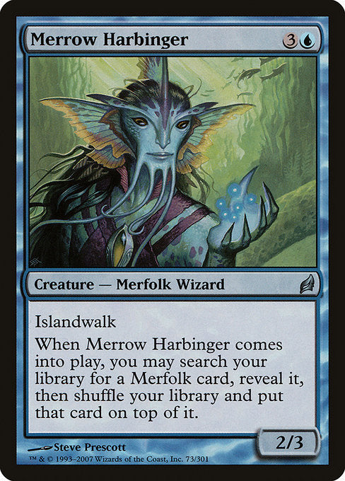 Merrow Harbinger (73) - Lorwyn - Game On