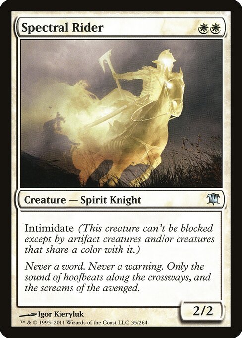 Spectral Rider (35) - Innistrad - Game On