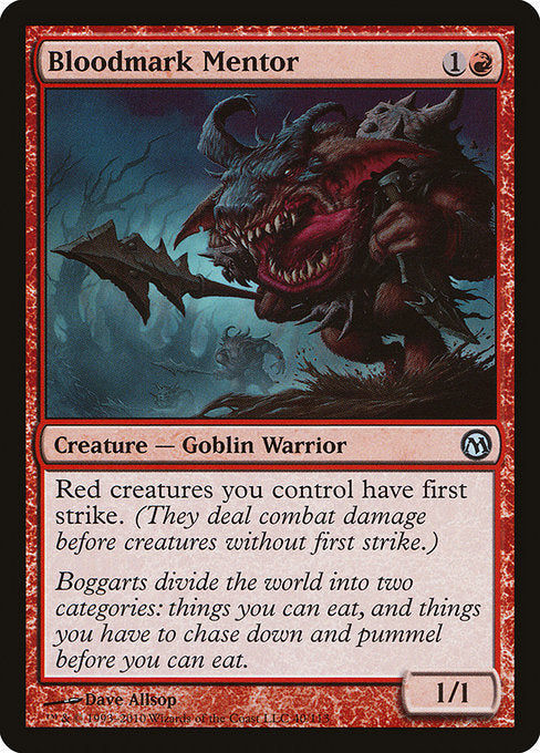 Bloodmark Mentor (40) - Duels of the Planeswalkers - Game On