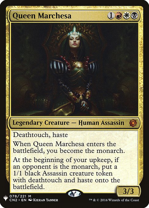 Queen Marchesa (CN2-78) - The List - Game On