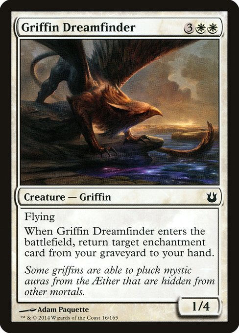 Griffin Dreamfinder (16) - Born of the Gods - Game On