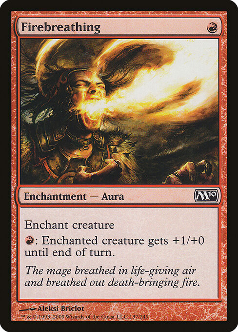 Firebreathing (137) - Magic 2010 - Game On