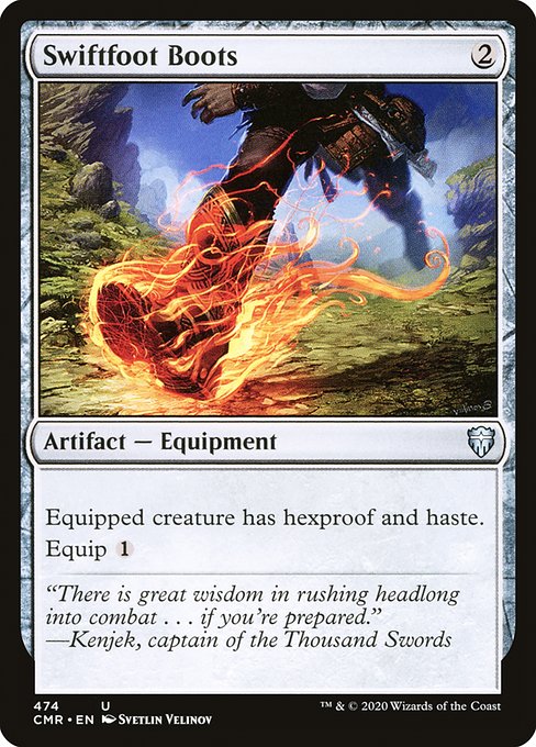 Swiftfoot Boots (474) - Commander Legends - Game On