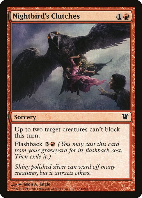 Nightbird's Clutches (154) - Innistrad - Game On