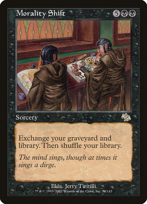Morality Shift (70) (Foil) - Judgment - Game On