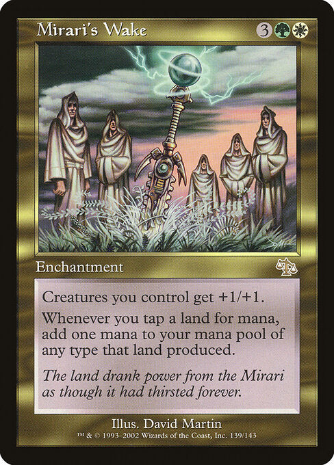 Mirari's Wake (139) - Judgment - Game On