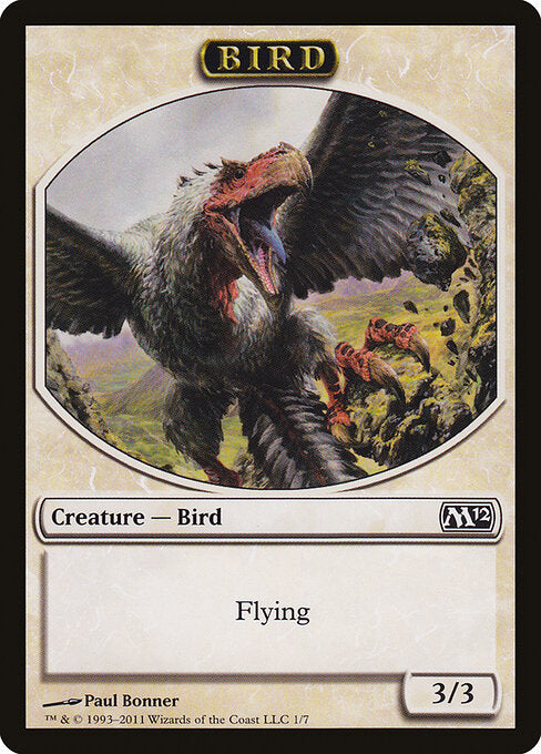 Bird (1) - Magic 2012 Tokens - Game On