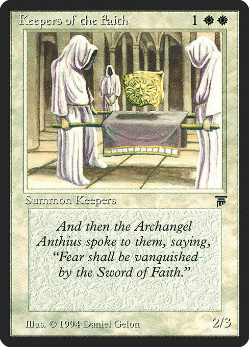 Keepers of the Faith (24) - Legends - Game On