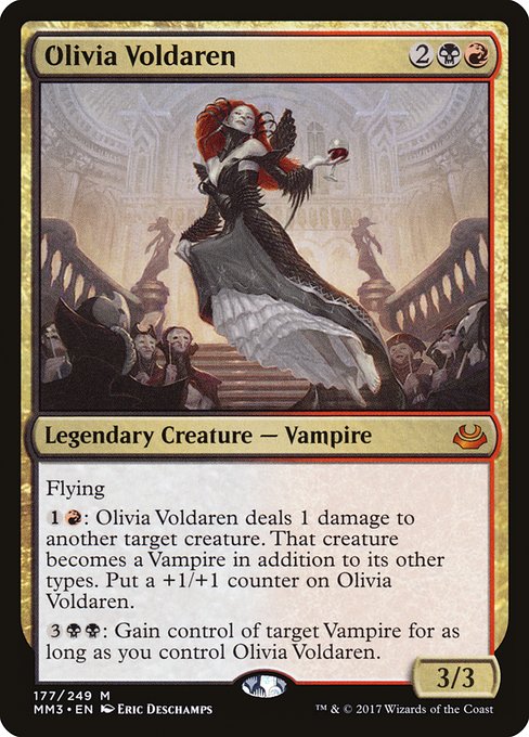 Olivia Voldaren (177) - Modern Masters 2017 - Game On