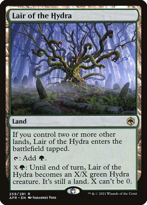 Lair of the Hydra (259) (Foil) - Adventures in the Forgotten Realms - Game On