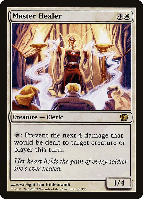 Master Healer (30★) - Eighth Edition - Game On