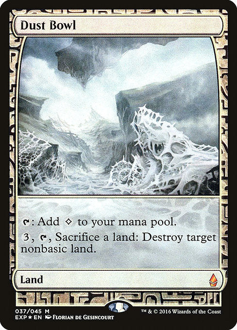 Dust Bowl (37) (Foil) - Zendikar Expeditions - Game On
