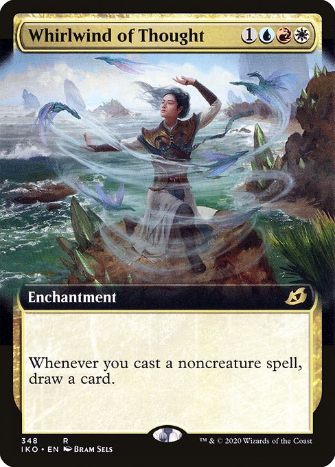 Whirlwind of Thought (348) - EXTENDED ART - Ikoria: Lair of Behemoths - Game On