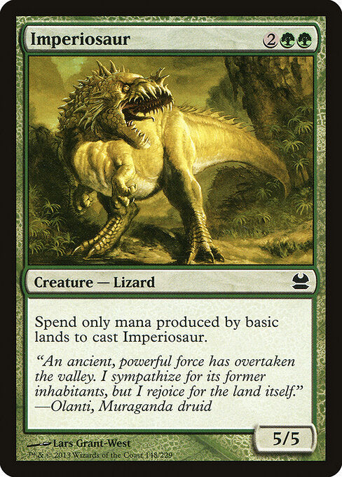 Imperiosaur (148) - Modern Masters - Game On