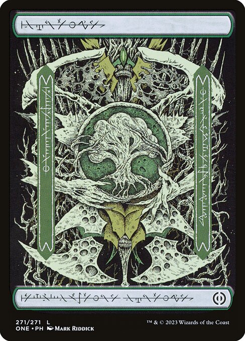 Forest (271) - FULL ART () () - Phyrexia: All Will Be One - Game On