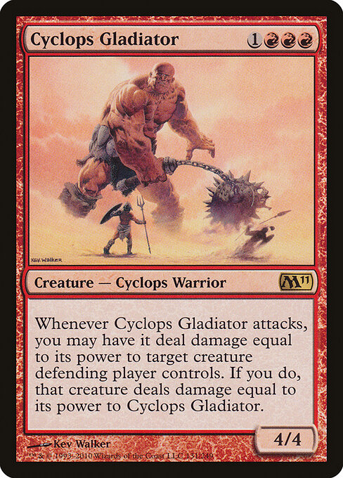 Cyclops Gladiator (131) - Magic 2011 - Game On