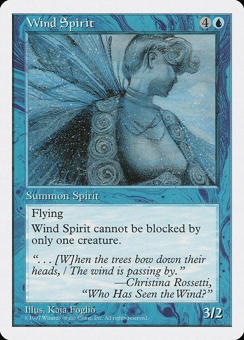Wind Spirit (136) - Fifth Edition - Game On