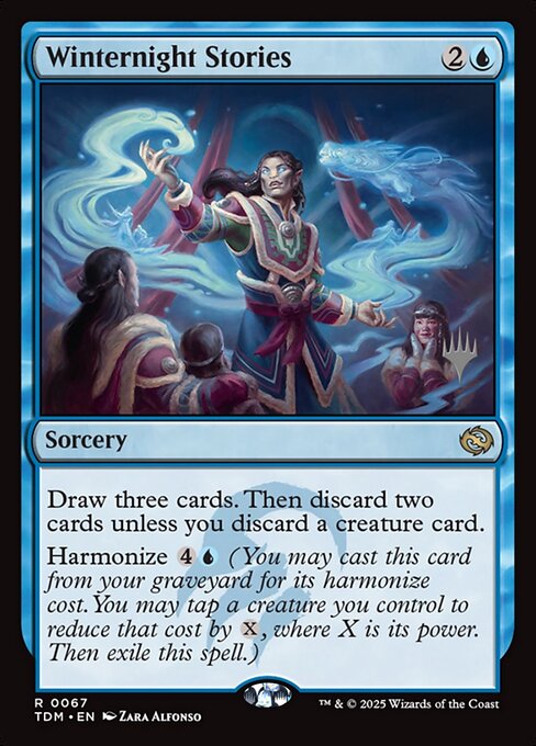 Winternight Stories (67p) - Tarkir: Dragonstorm Promos - Game On