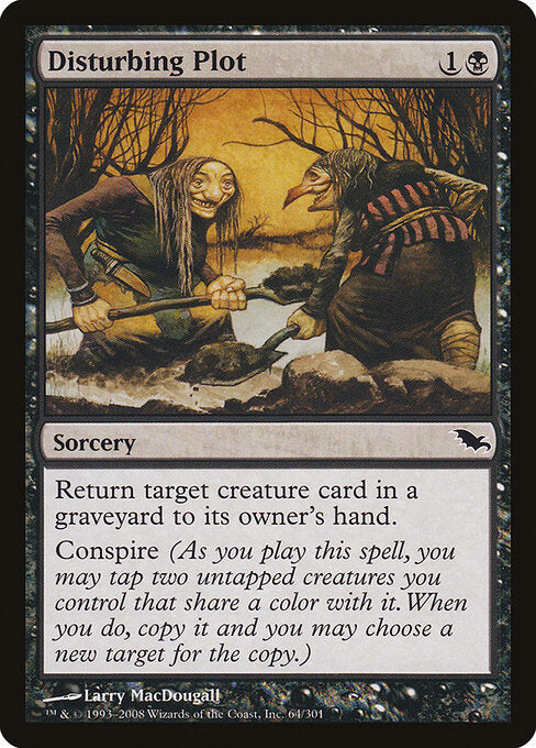 Disturbing Plot (64) - Shadowmoor - Game On