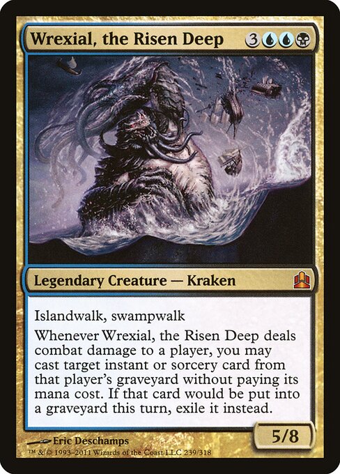 Wrexial, the Risen Deep (239) - Commander 2011 - Game On