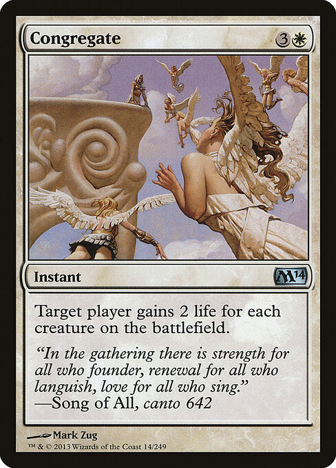 Congregate (14) - Magic 2014 - Game On
