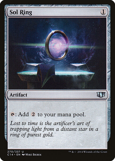Sol Ring (270) - Commander 2014 - Game On