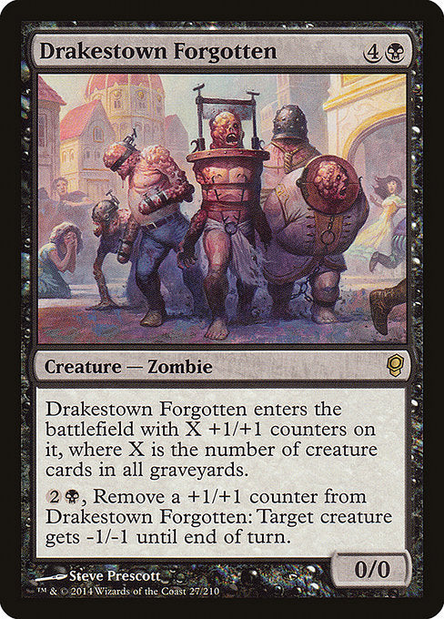 Drakestown Forgotten (27) (Foil) - Conspiracy - Game On