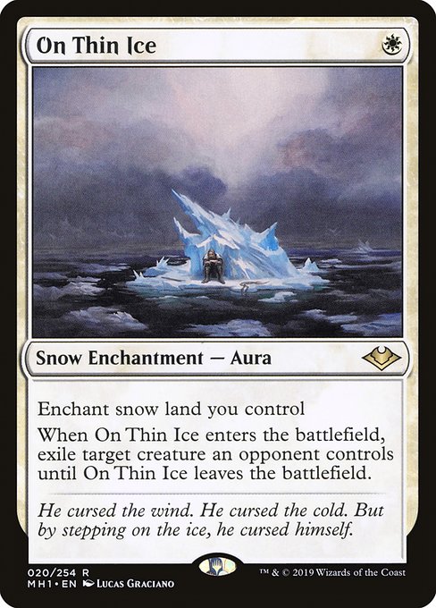 On Thin Ice (20) - Modern Horizons - Game On