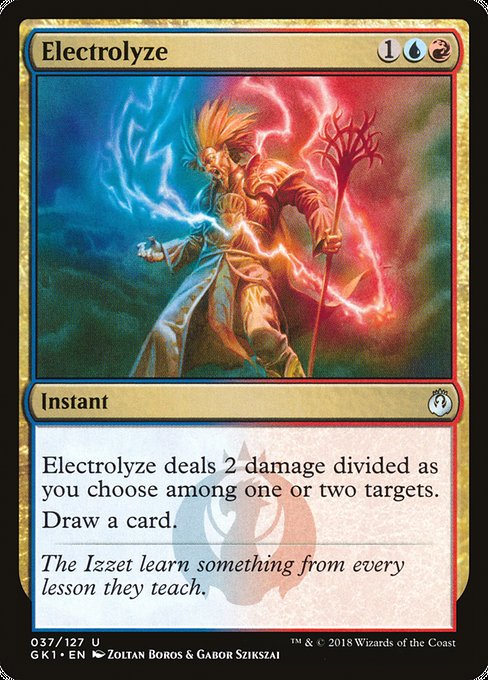 Electrolyze (37) - GRN Guild Kit - Game On