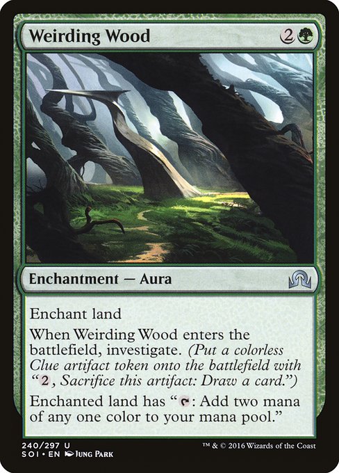 Weirding Wood (240) - Shadows over Innistrad - Game On