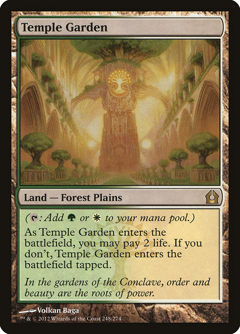 Temple Garden (248) - Return to Ravnica - Game On
