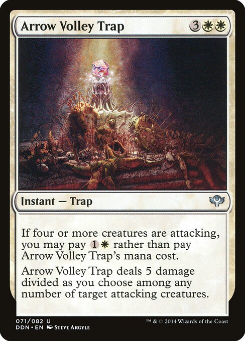 Arrow Volley Trap (71) - Duel Decks: Speed vs. Cunning - Game On
