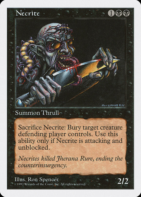 Necrite (181) - Fifth Edition - Game On