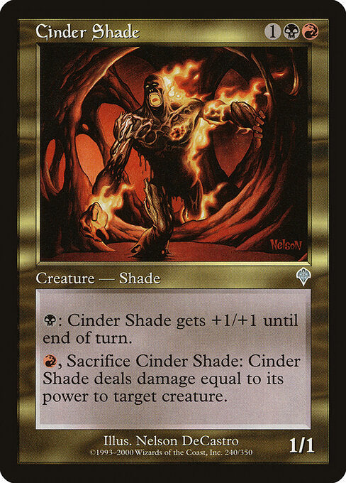 Cinder Shade (240) - Invasion - Game On