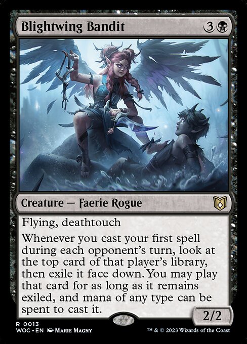 Blightwing Bandit (13) - Wilds of Eldraine Commander - Game On