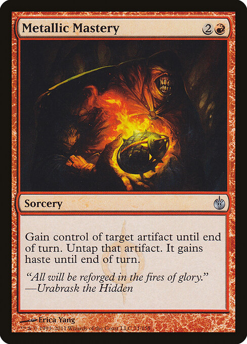 Metallic Mastery (71) (Foil) - Mirrodin Besieged - Game On