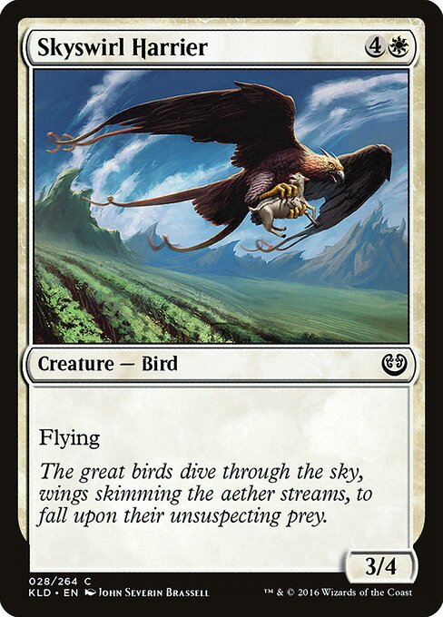 Skyswirl Harrier (28) - Kaladesh - Game On