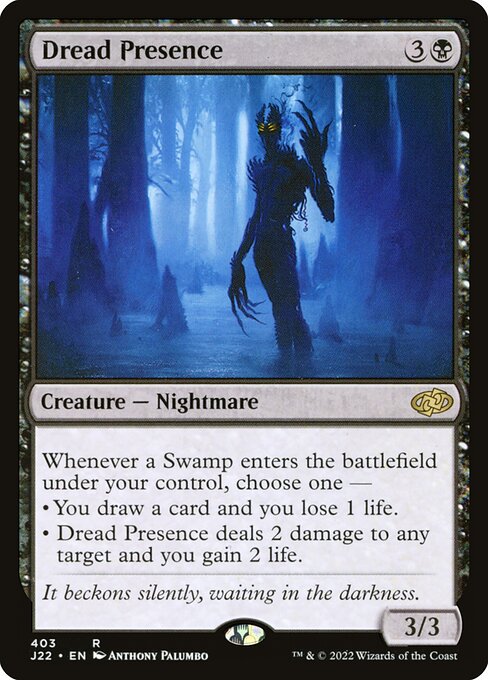 Dread Presence (403) - Jumpstart 2022 - Game On
