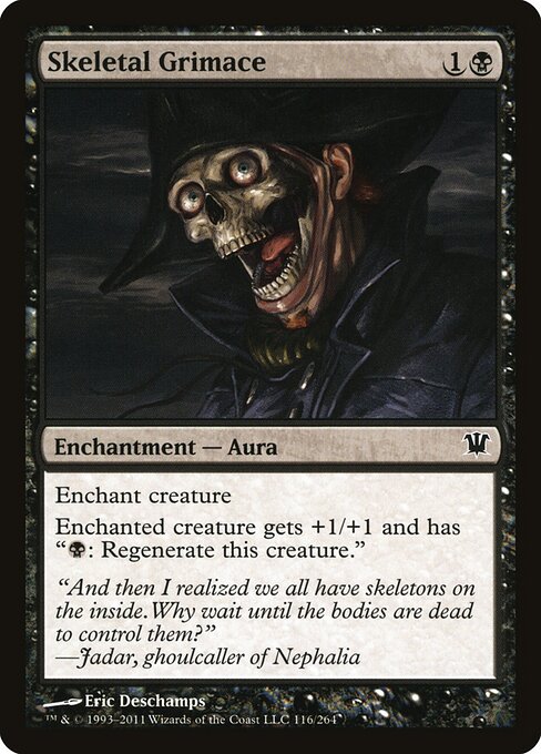 Skeletal Grimace (116) - Innistrad - Game On