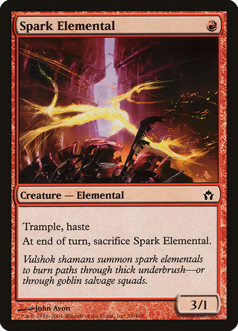 Spark Elemental (79) - Fifth Dawn - Game On