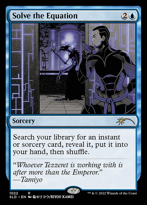 Solve the Equation (1022) - Secret Lair Drop - Game On