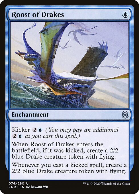 Roost of Drakes (74) (Foil) - Zendikar Rising - Game On