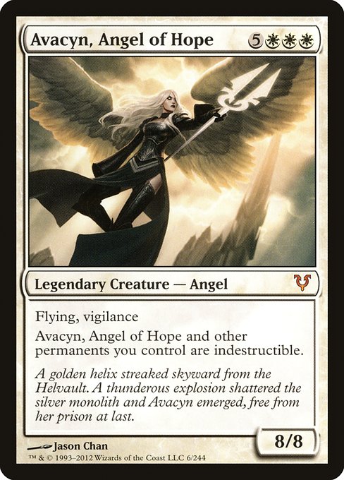 Avacyn, Angel of Hope (6) (Foil) - Avacyn Restored - Game On